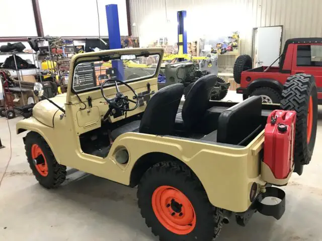 1953 Jeep CJ