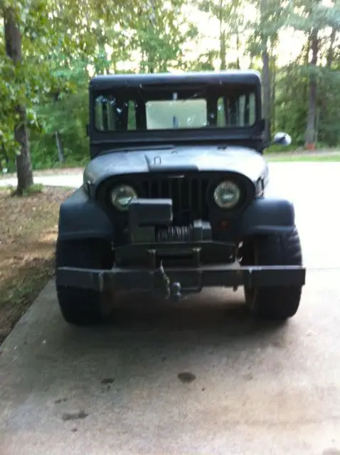 1953 Willys M38A1