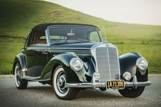 1953 Mercedes-Benz 200-Series --