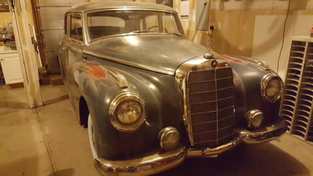 1953 Mercedes-Benz 300-Series Adenauer