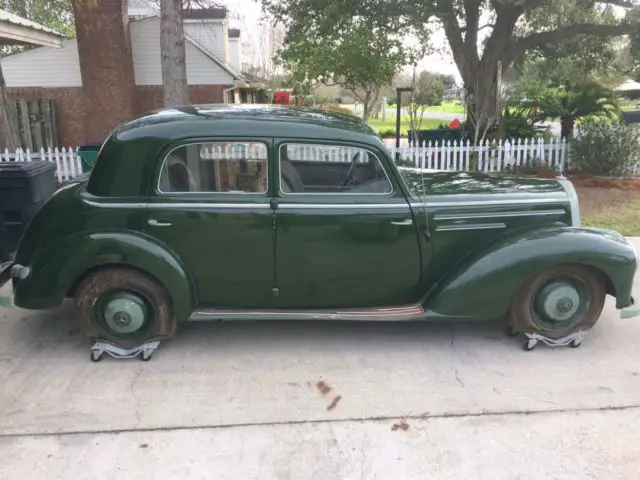 1953 Mercedes-Benz 200-Series