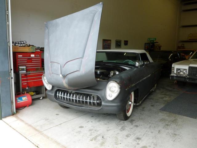 1953 Mercury convertible