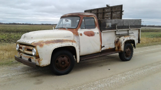 1953 Ford F-100 Base Standard Cab Pickup 2-Door