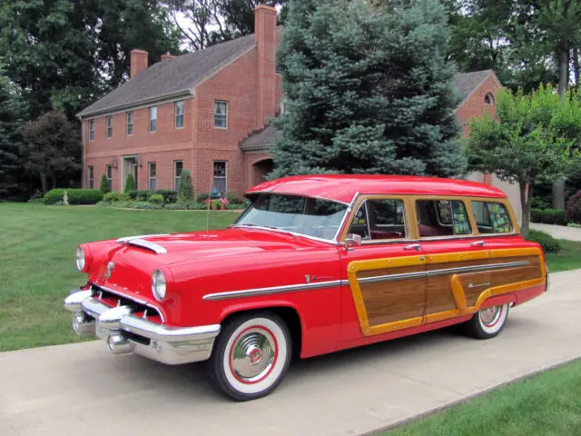 1953 Mercury Monterey Woodie