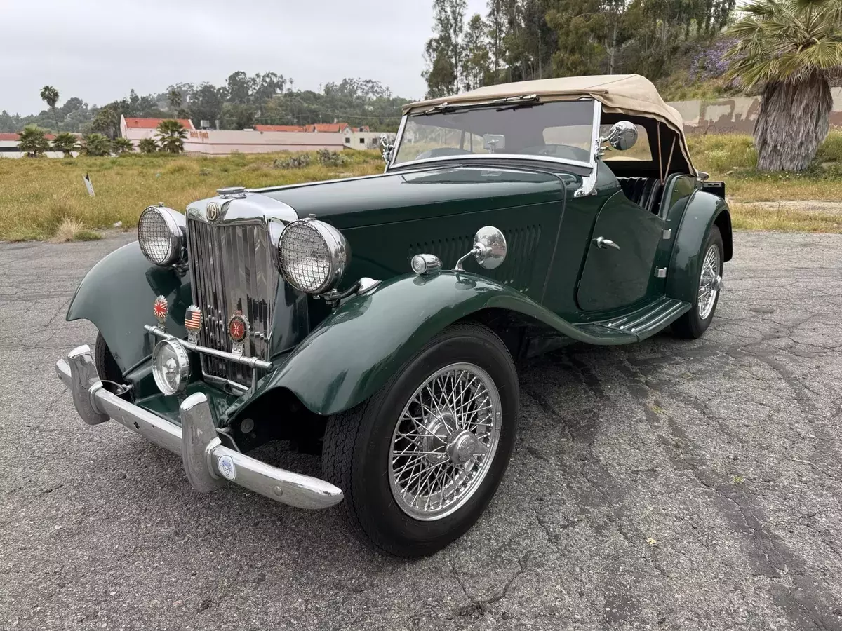 1953 MG TD T series