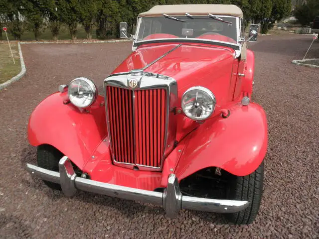 1953 MG T-Series CONV