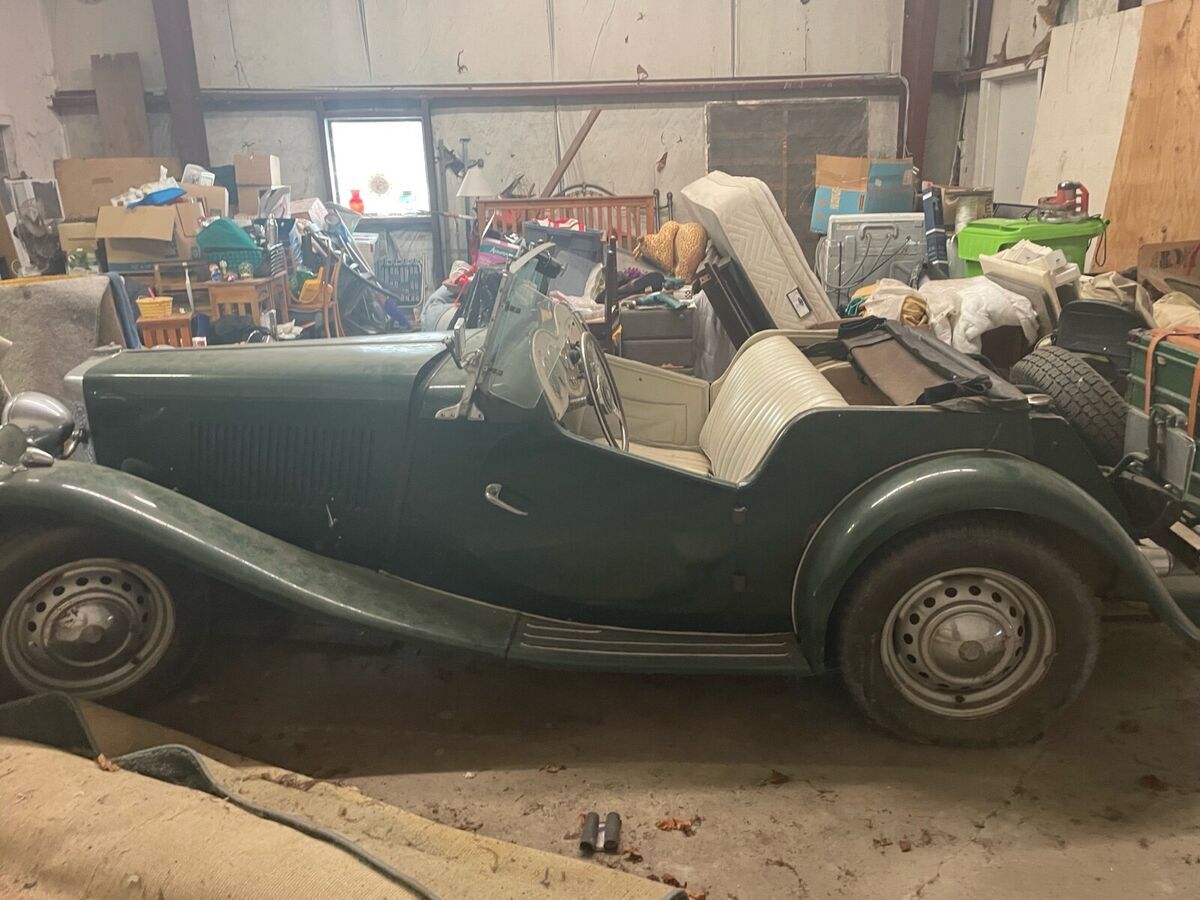 1953 MG TD