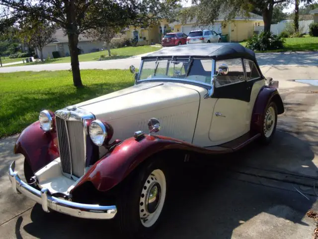 1953 MG T-Series