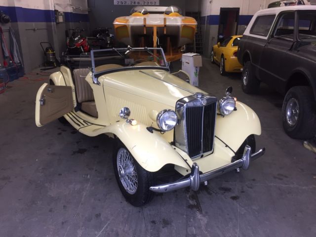 1953 MG T-Series TD