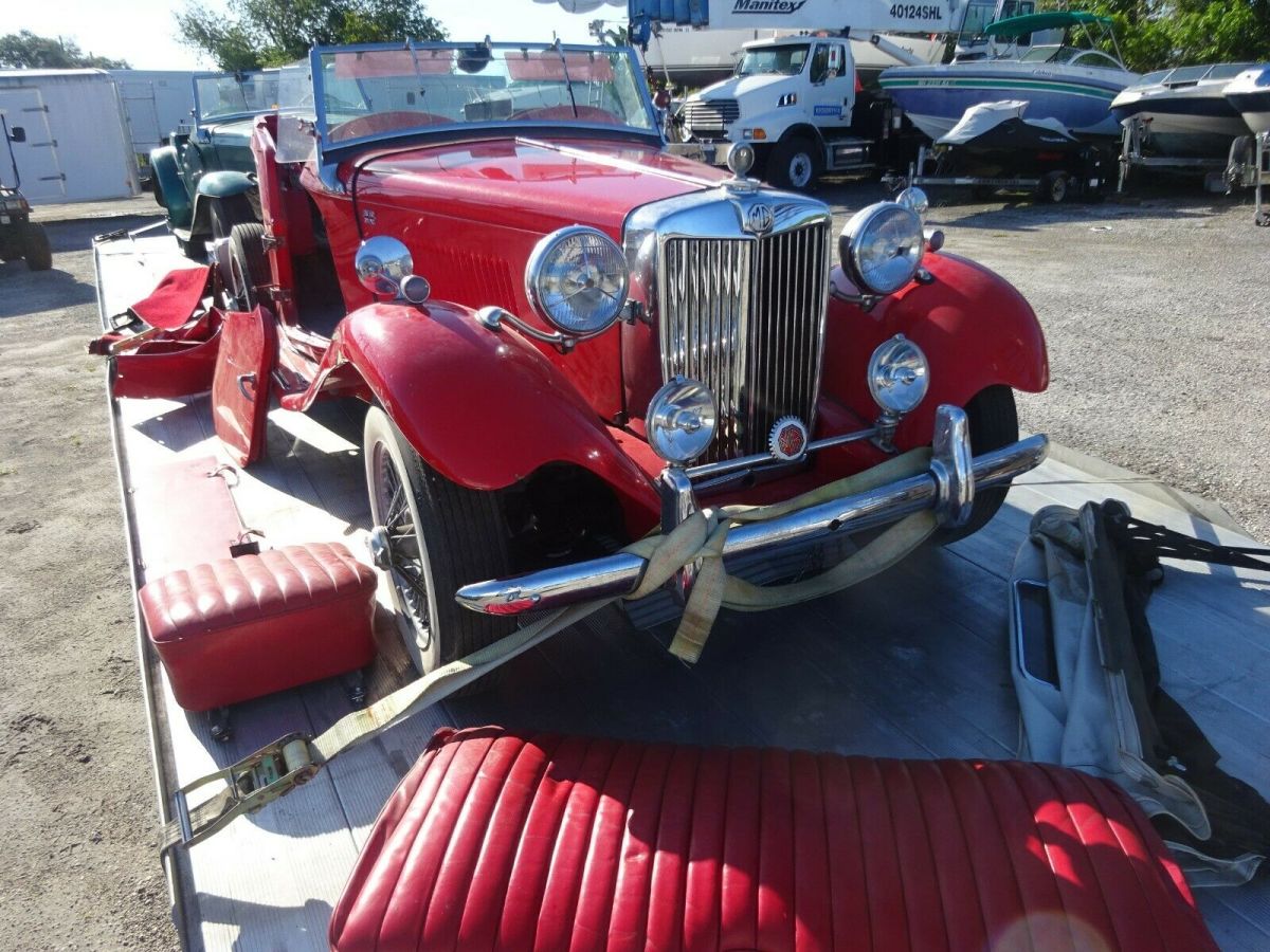 1953 MG T-Series