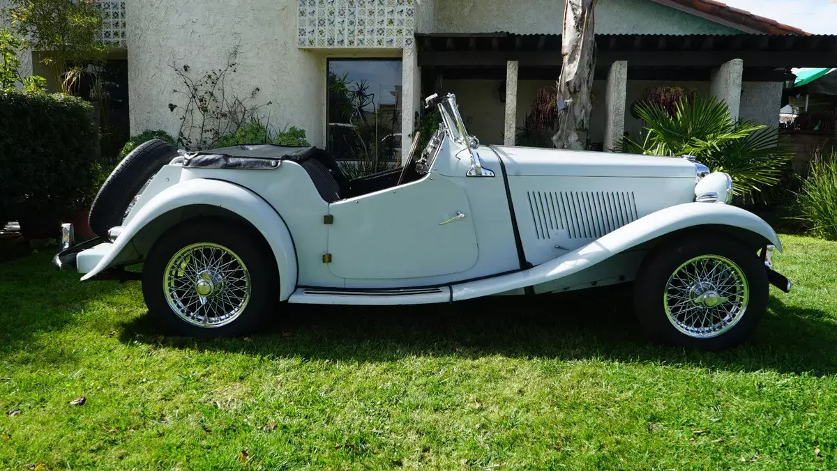 1953 MG T-Series