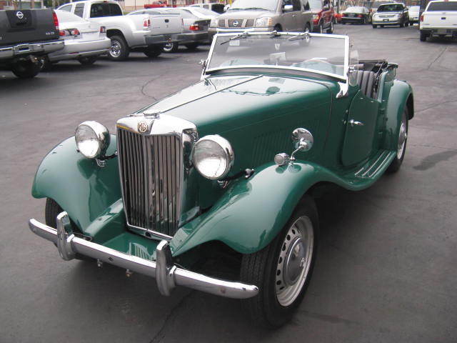 1953 MG T-Series TD