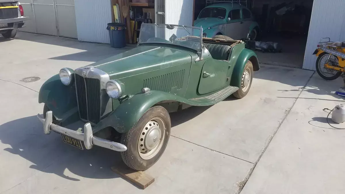 1953 MG Other