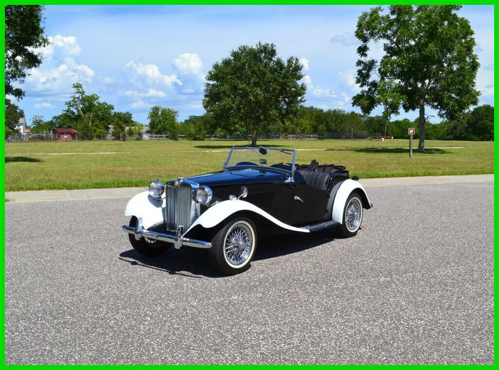 1953 MG TD Real MGTD Steel Body, Matching Engine