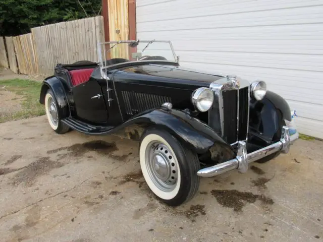 1953 MG T-Series MGTD