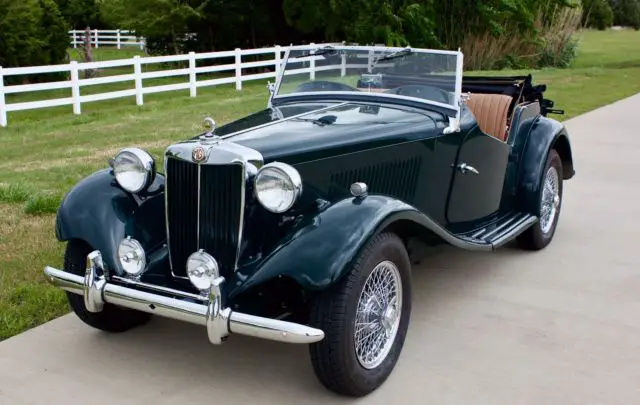 1953 MG T-Series TD