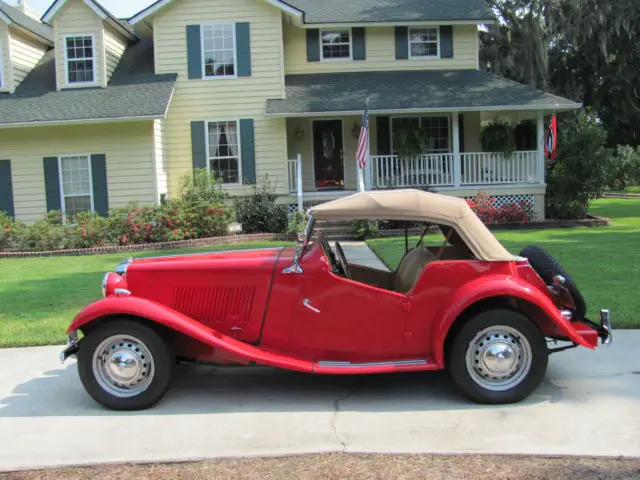 1953 MG T-Series TD MARK 2