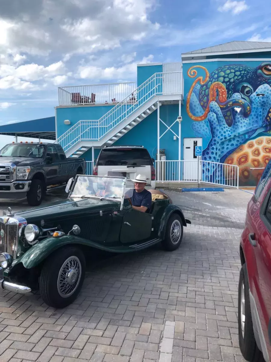 1953 MG T-Series