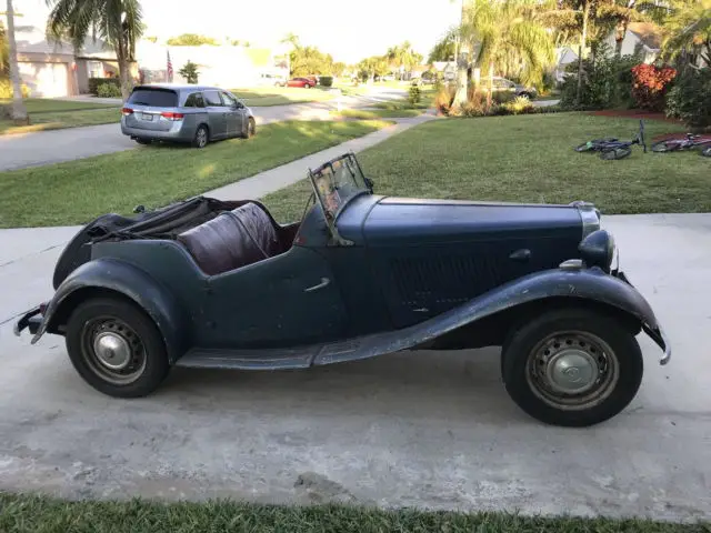 1953 MG T-Series