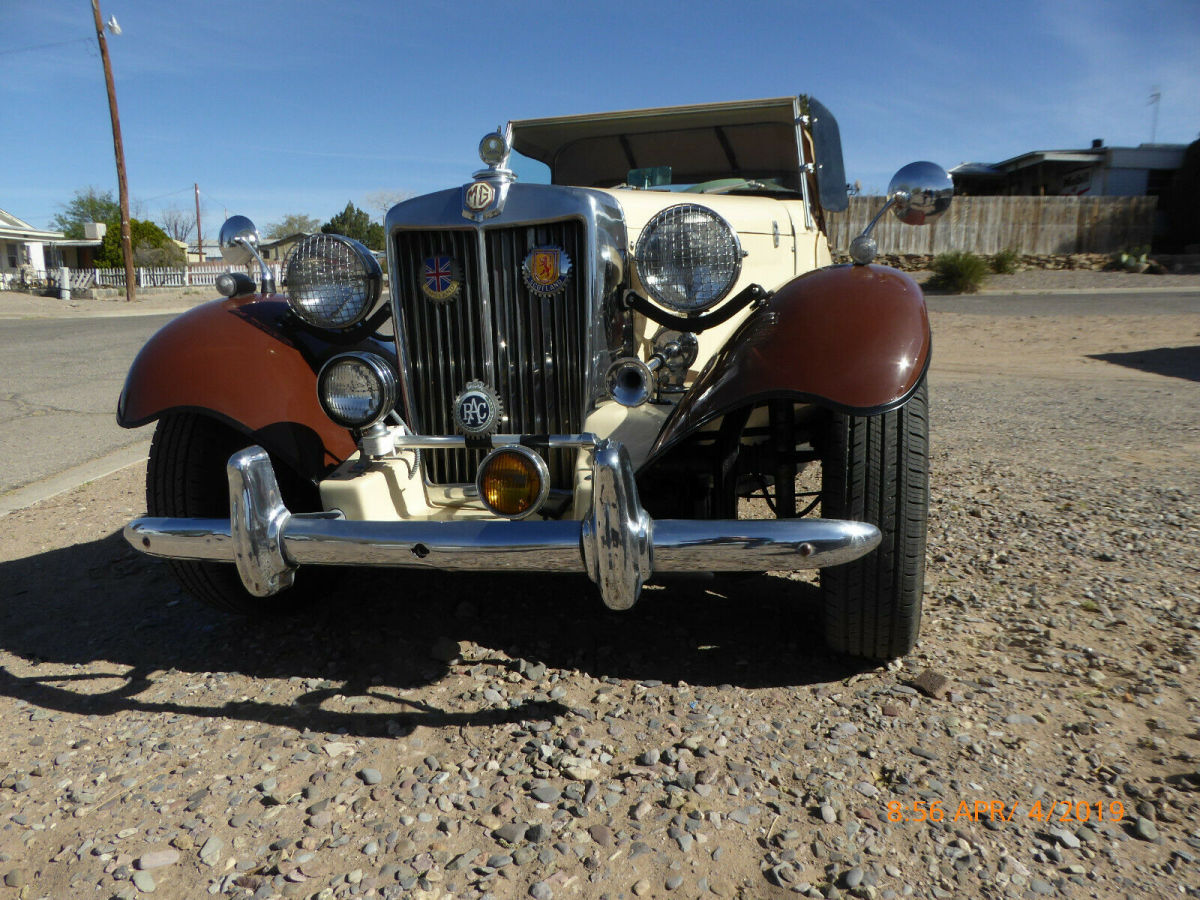 1953 MG T-Series black