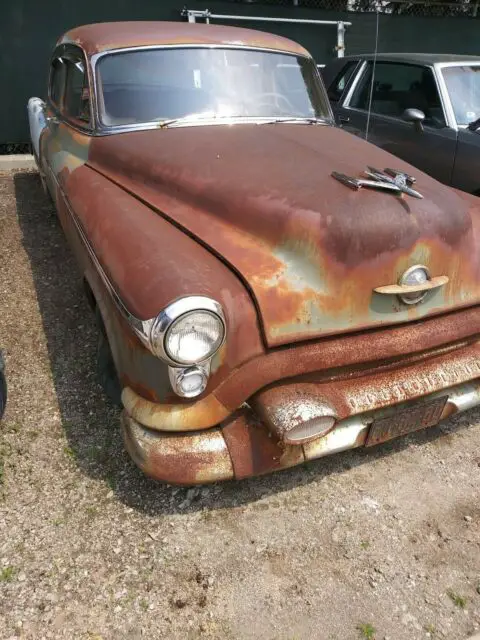 1953 Oldsmobile Ninety-Eight