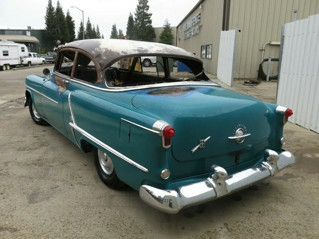 1953 Oldsmobile Super 88 Hard top Coupe-Edition.