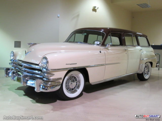 1953 Chrysler Town & Country 4 DOOR WAGON