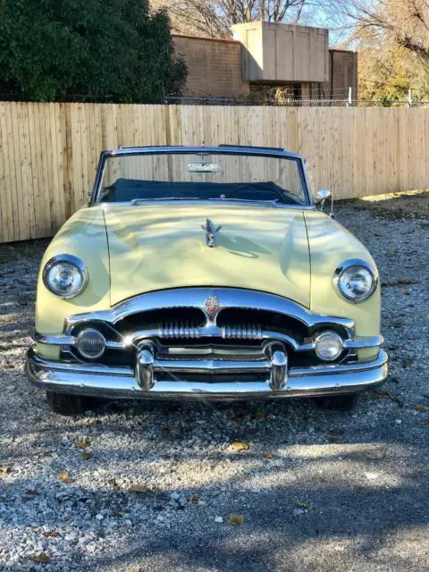 1953 Packard 300 Leather