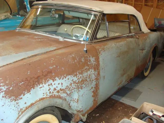 1953 Packard Caribbean Convertible