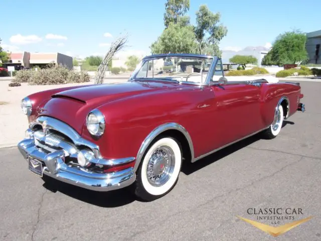 1953 Packard Caribbean Convertible