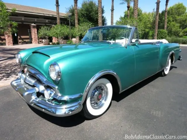 1953 Packard Caribbean Convertible