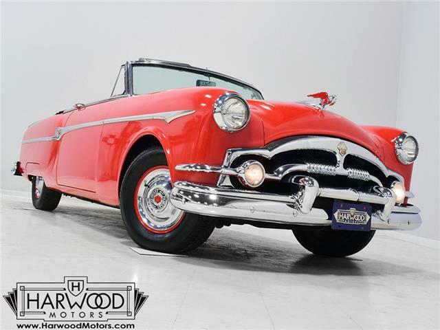 1953 Packard Cavalier --