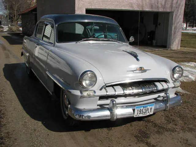 1953 Plymouth Cranbrook