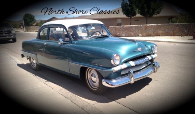 1953 Plymouth Cambridge - EXCELLENT RUNNING COUPE -