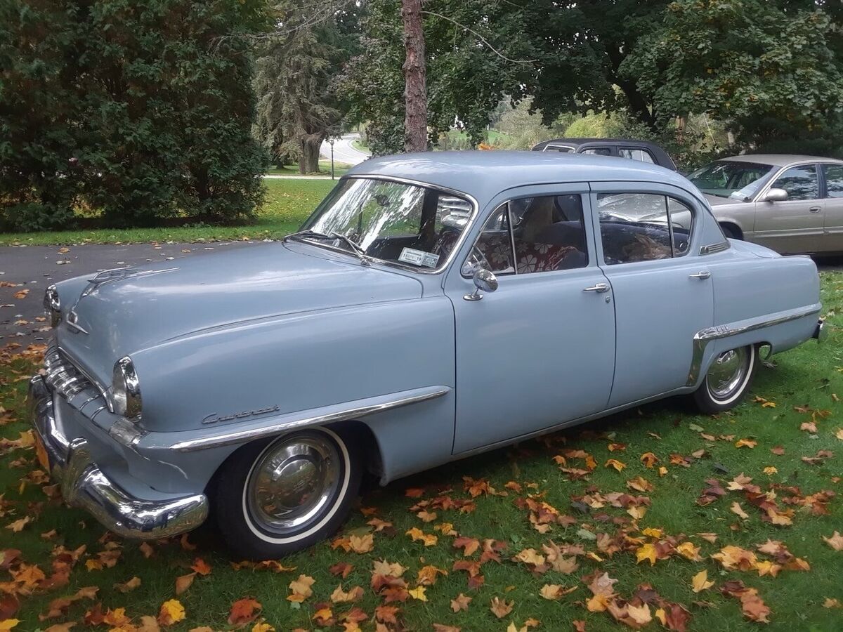 1953 Plymouth Cranbrook