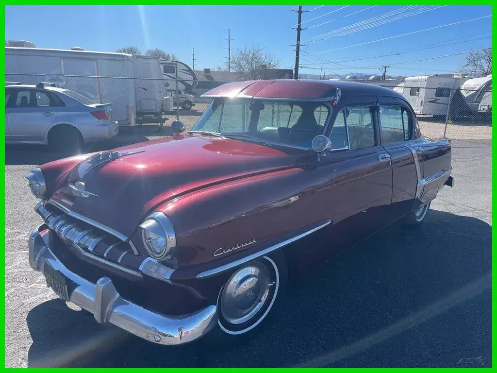 1953 Plymouth Cranbrook Original Numbers Matching