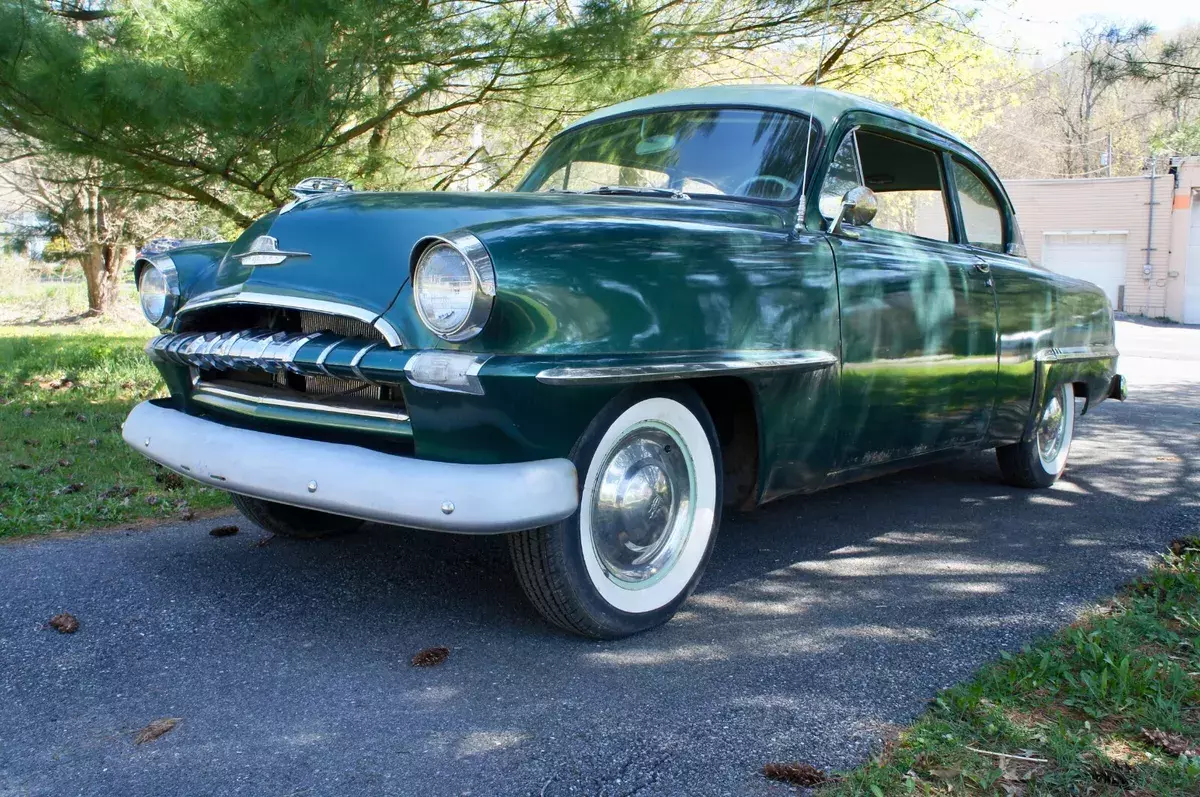 1953 Plymouth Cranbrook 2 Door Sedan