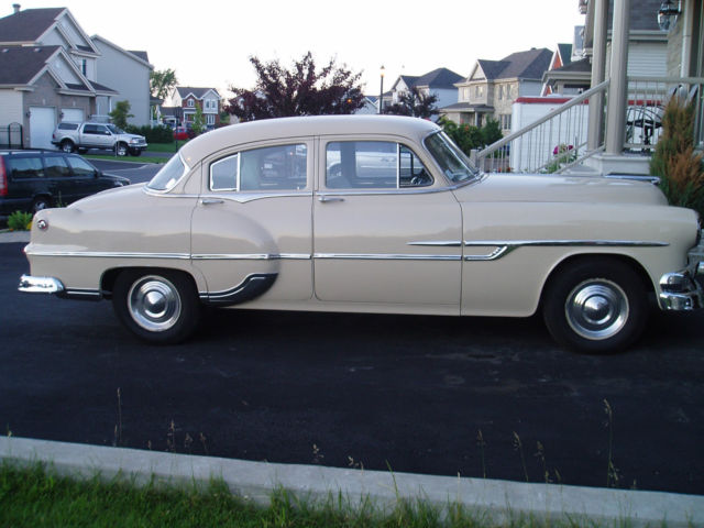 1953 Pontiac chieftain 4 door