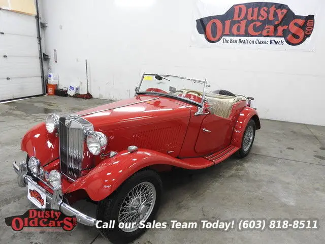 1953 MG T-Series Full Resto Runs Drives Body Int Excel All Metal