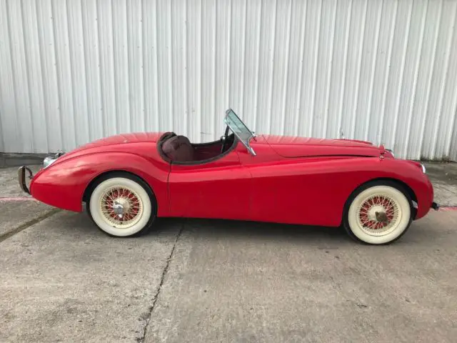 1953 Jaguar XK XK 120 Roadster