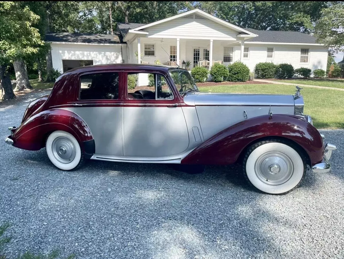 1953 Rolls-Royce Dawn Sunroof