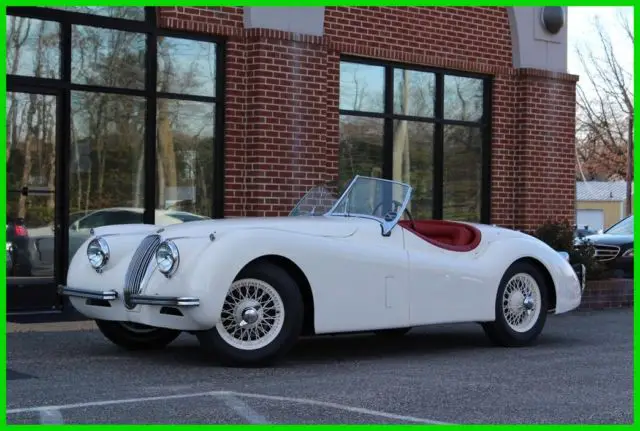 1953 Jaguar XK SE