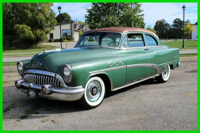 1953 Buick SPECIAL Special  8