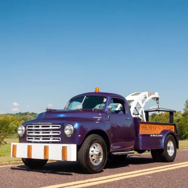 1953 Studebaker Other 1 Â½-ton Tow Truck Restomod