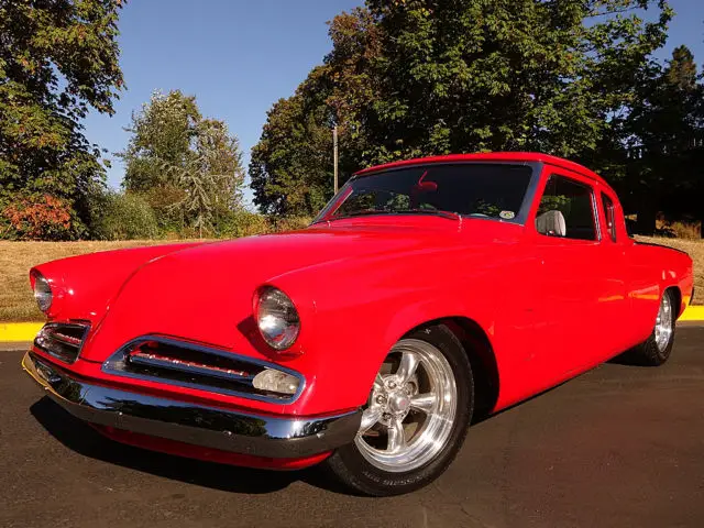 1953 Studebaker 2 Door