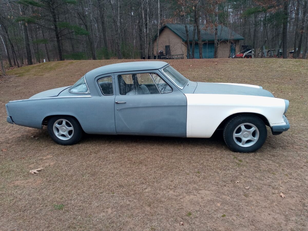 1953 Studebaker 2DR