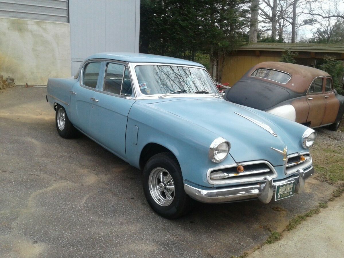 1953 Studebaker Champion 4dr sedan