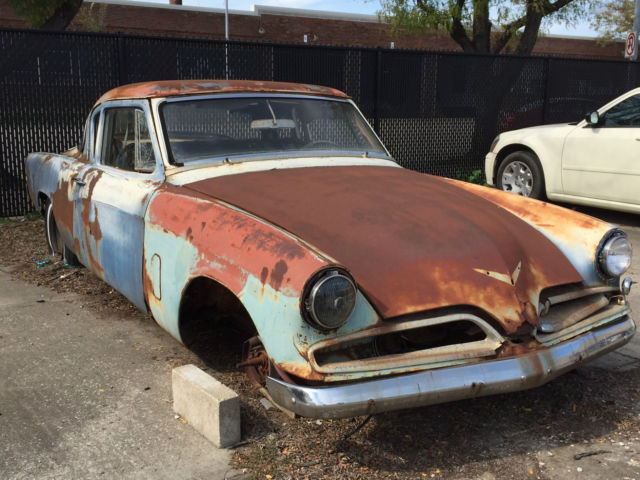 1953 Studebaker Champion Starlight Coupe mostly missing
