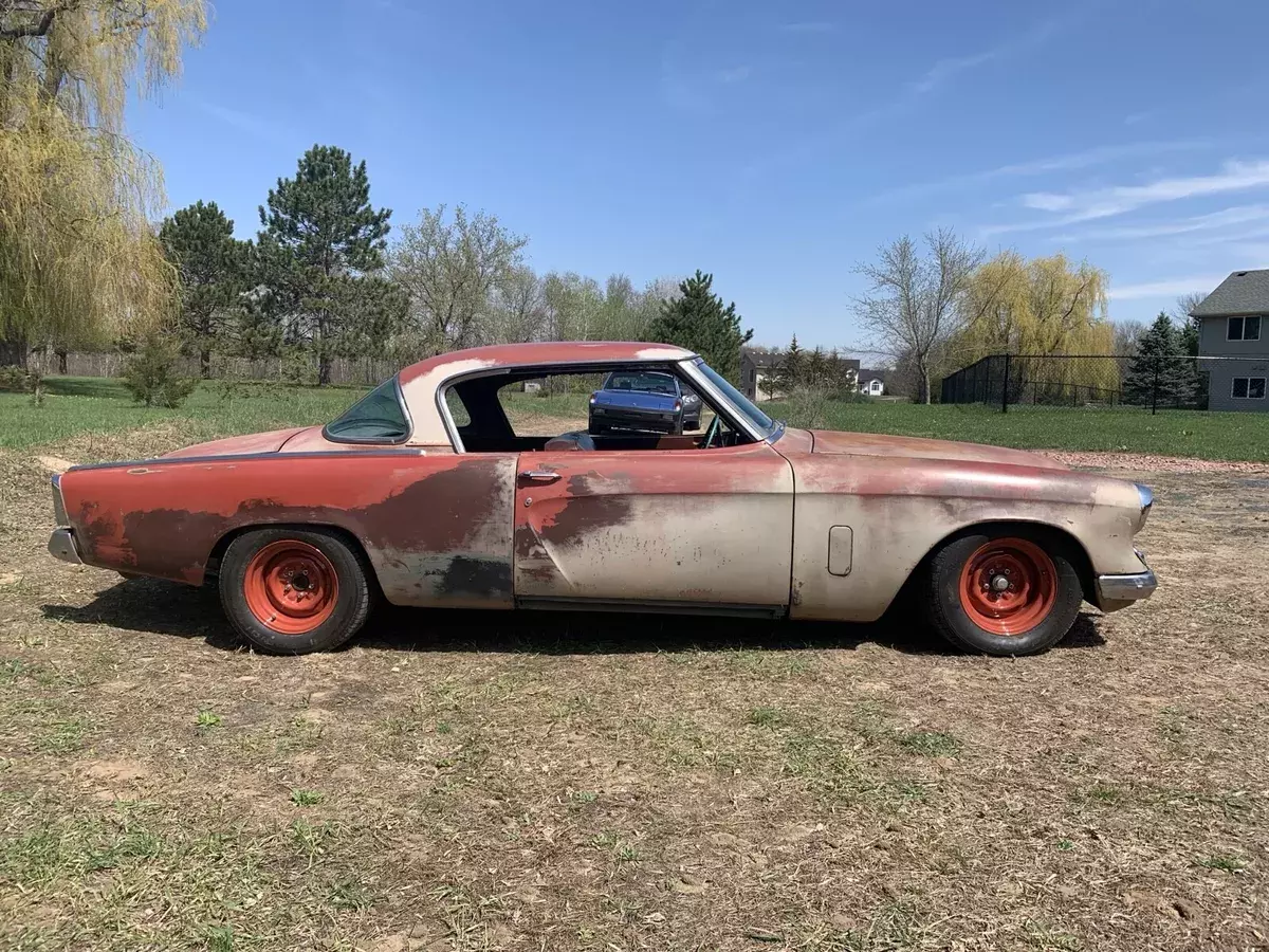 1953 Studebaker Commander Hardtop