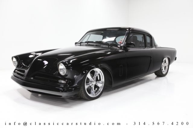 1953 Studebaker Starlight Coupe